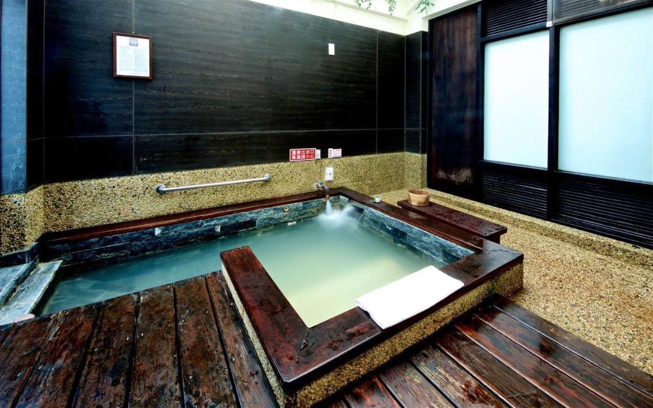 Yanmin Hot Spring Resort Taipei Exterior photo