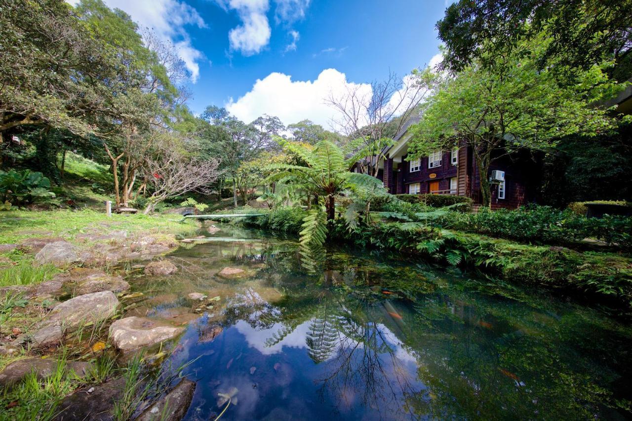 Yanmin Hot Spring Resort Taipei Exterior photo