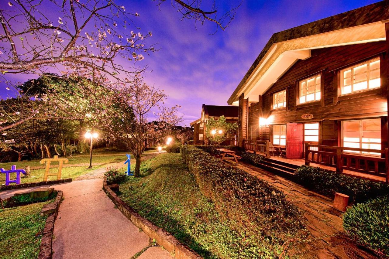 Yanmin Hot Spring Resort Taipei Exterior photo